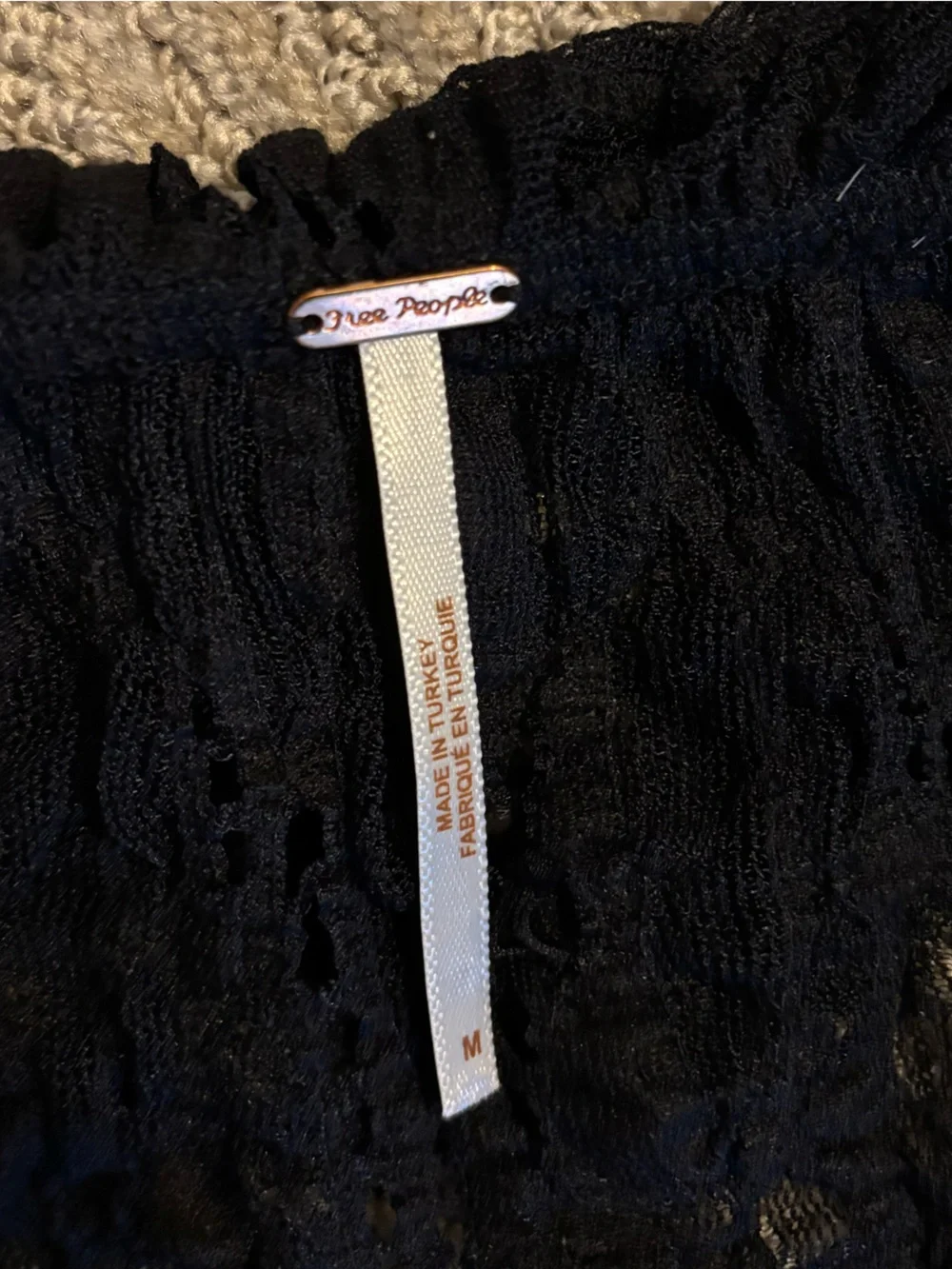 Free People Lace Cardigan
